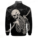 Skeleton Hug SED-0084 Stand-up Collar Jacket