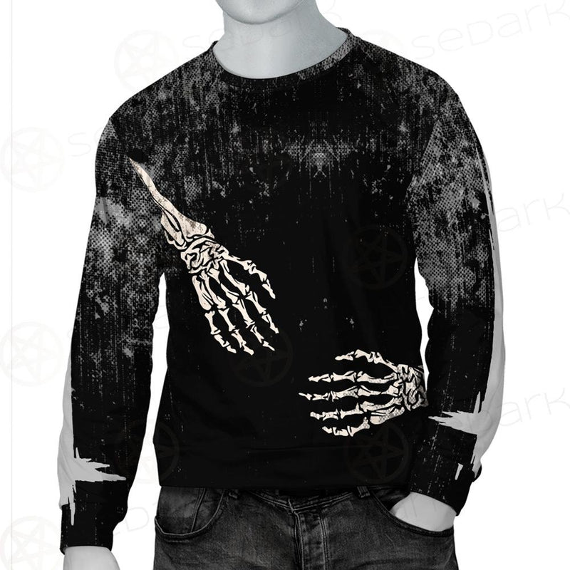Skeleton Hug SED-0084 Unisex Sweatshirt