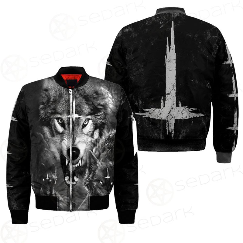 Wolf SED-0085 Bomber Jacket