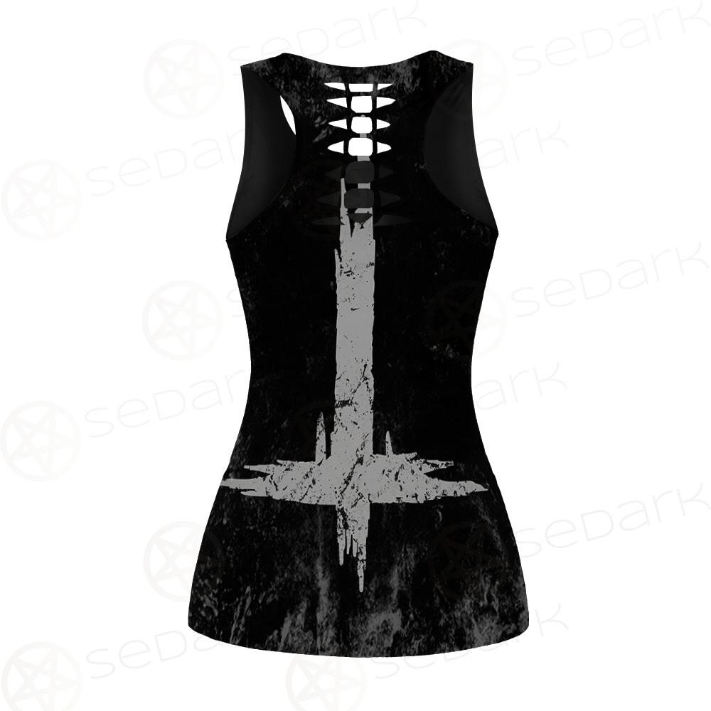 Wolf SED-0085 Hollow Out Tank Top