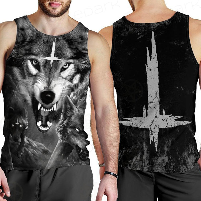 Wolf SED-0085 Men Tank-tops