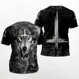 Wolf SED-0085 Unisex T-shirt