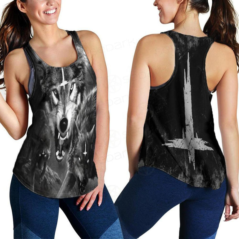 Wolf SED-0085 Women Tank Top