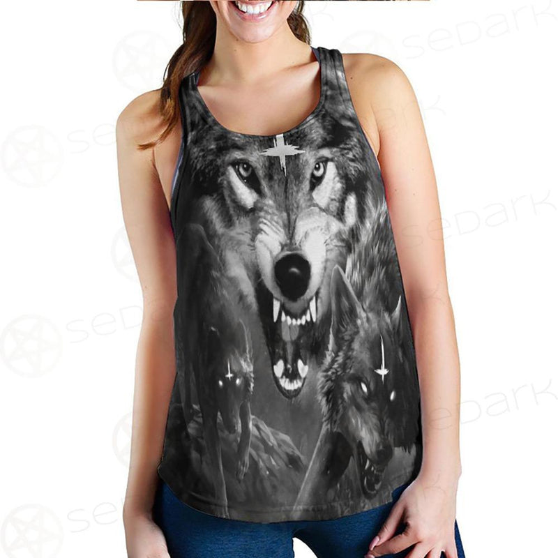 Wolf SED-0085 Women Tank Top