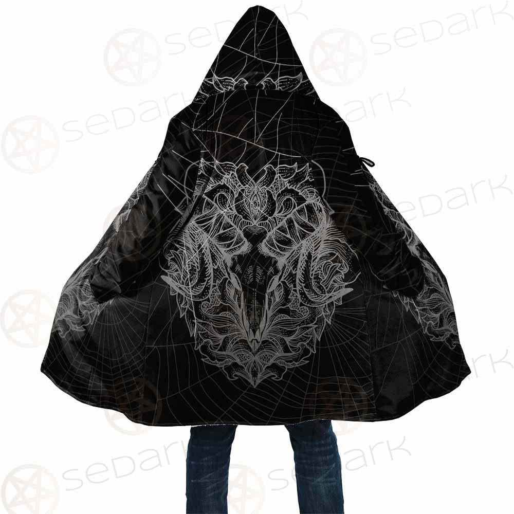 Satan Skull Pattern SED-0087  Cloak no bag