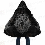 Satan Skull Pattern SED-0087 Cloak with bag