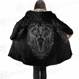 Satan Skull Pattern SED-0087 Cloak with bag