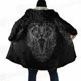 Satan Skull Pattern SED-0087 Cloak with bag