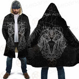 Satan Skull Pattern SED-0087 Cloak with bag