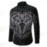 Satan Skull Pattern SED-0087 Long Sleeve Shirt