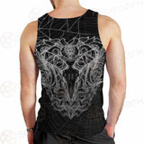 Satan Skull Pattern SED-0087 Men Tank-tops