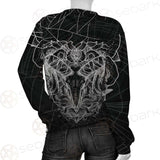 Satan Skull Pattern SED-0087 Unisex Sweatshirt