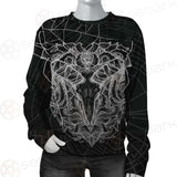 Satan Skull Pattern SED-0087 Unisex Sweatshirt