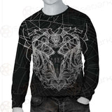 Satan Skull Pattern SED-0087 Unisex Sweatshirt