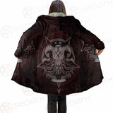 Head Pentagram SED-0088 Cloak with bag