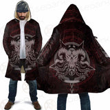 Head Pentagram SED-0088 Cloak with bag