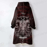 Head Pentagram SED-0088 Oversized Sherpa Blanket Hoodie