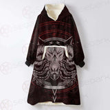 Head Pentagram SED-0088 Oversized Sherpa Blanket Hoodie