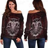 Head Pentagram SED-0088 Off Shoulder Sweaters