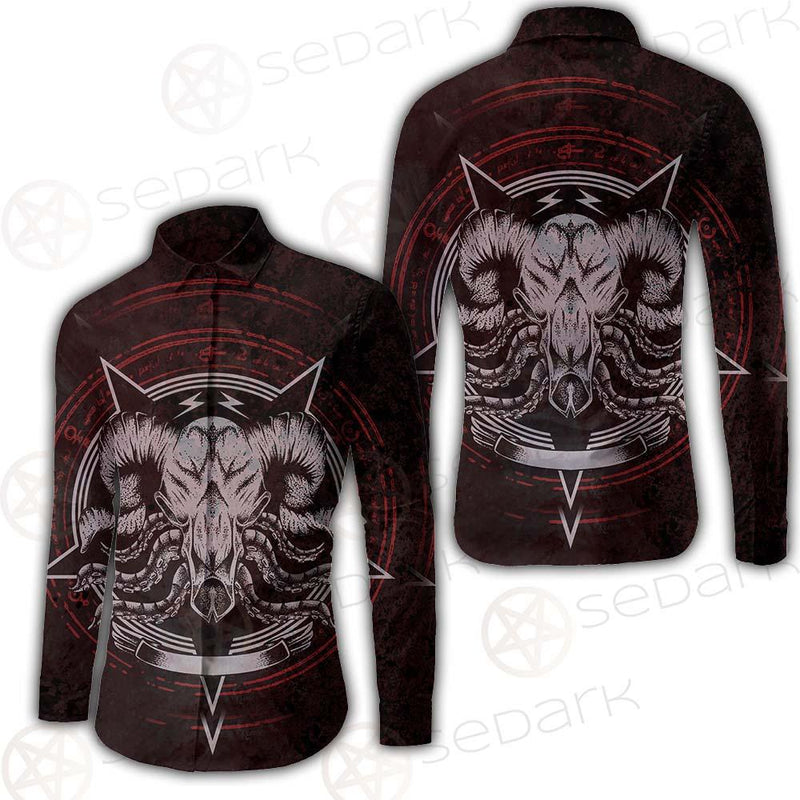 Head Pentagram SED-0088 Long Sleeve Shirt