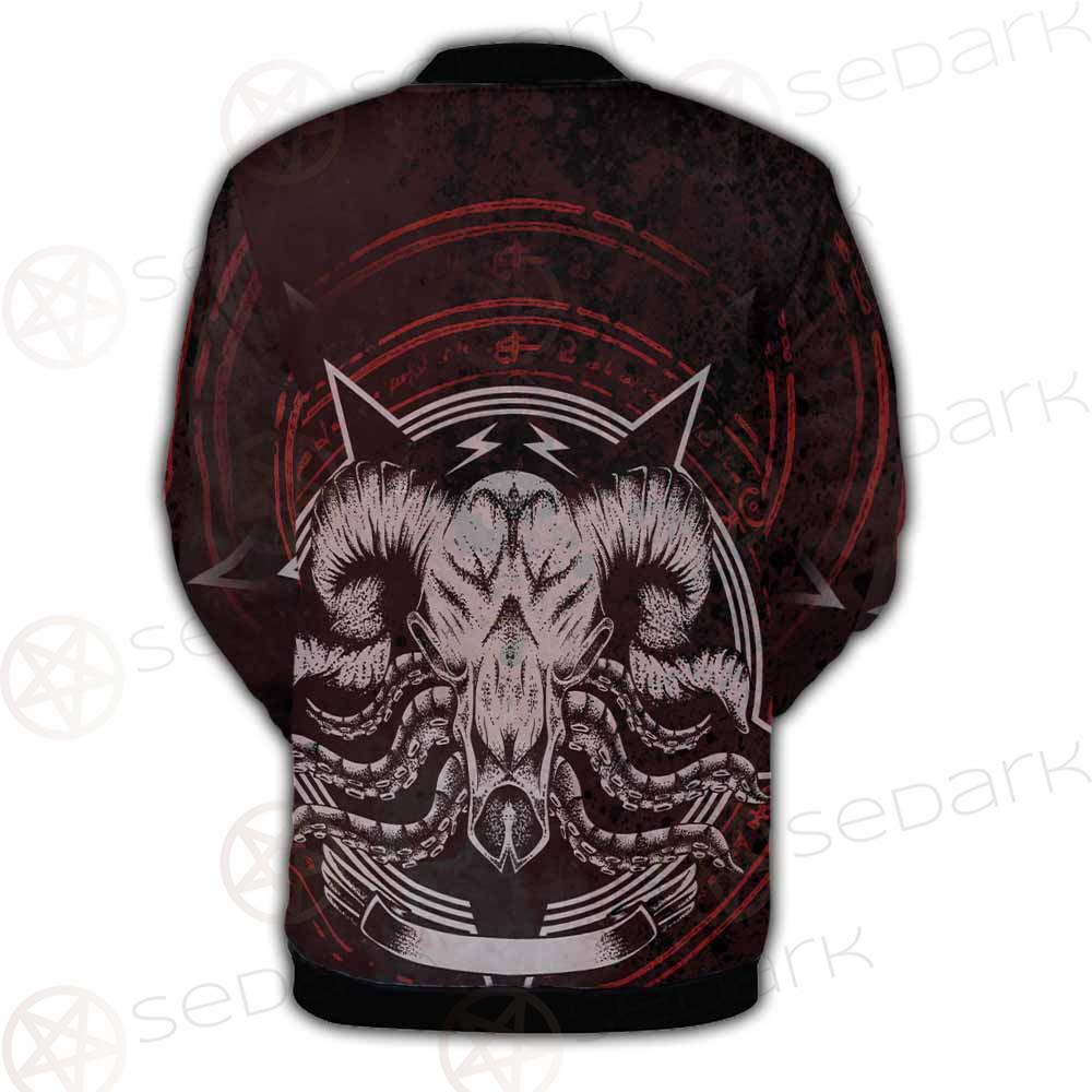 Head Pentagram SED-0088 Button Jacket