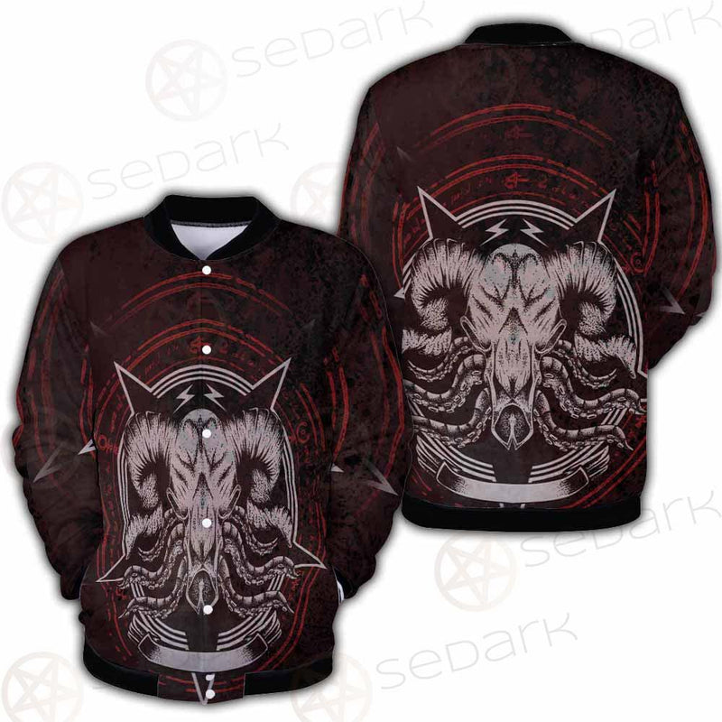 Head Pentagram SED-0088 Button Jacket