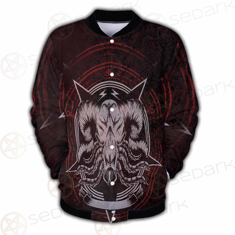 Head Pentagram SED-0088 Button Jacket