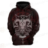 Head Pentagram SED-0088 Hoodie Raglan