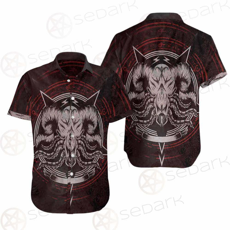Head Pentagram SED-0088 Shirt Allover