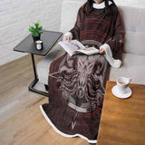 Head Pentagram SED-0088 Sleeved Blanket