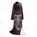 Head Pentagram SED-0088 Sleeved Blanket