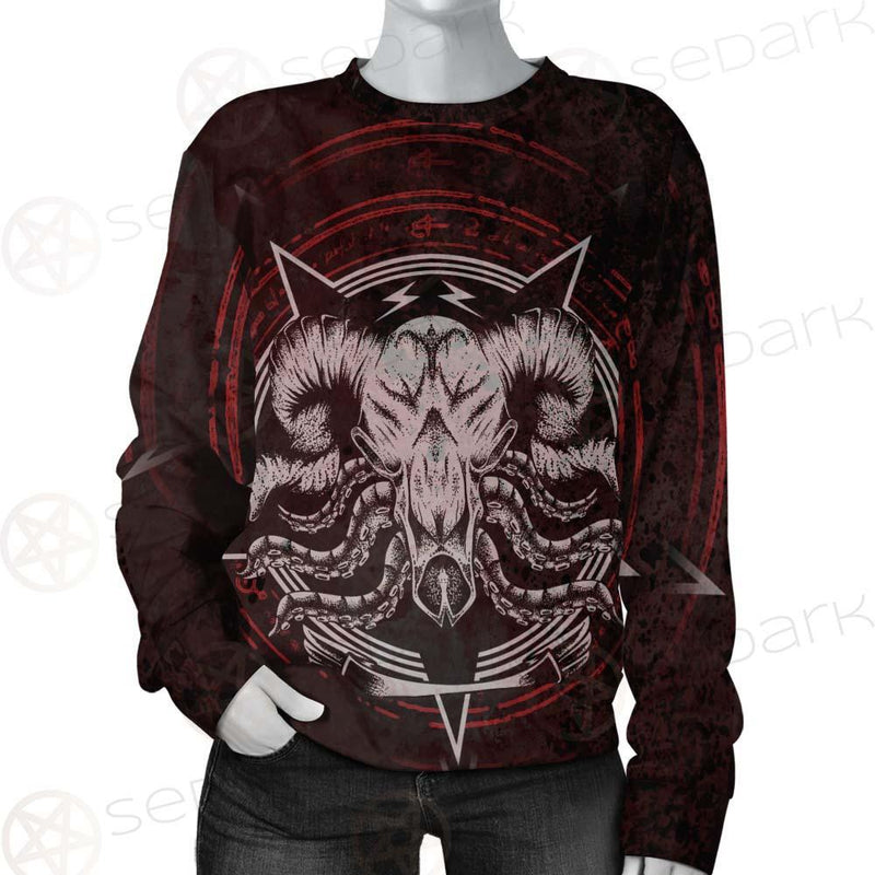 Head Pentagram SED-0088 Unisex Sweatshirt