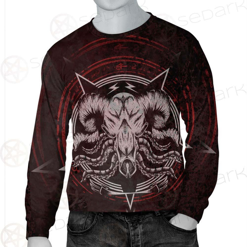 Head Pentagram SED-0088 Unisex Sweatshirt