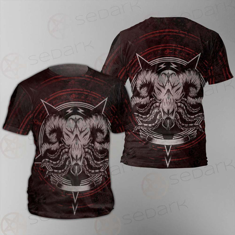 Head Pentagram SED-0088 Unisex T-shirt