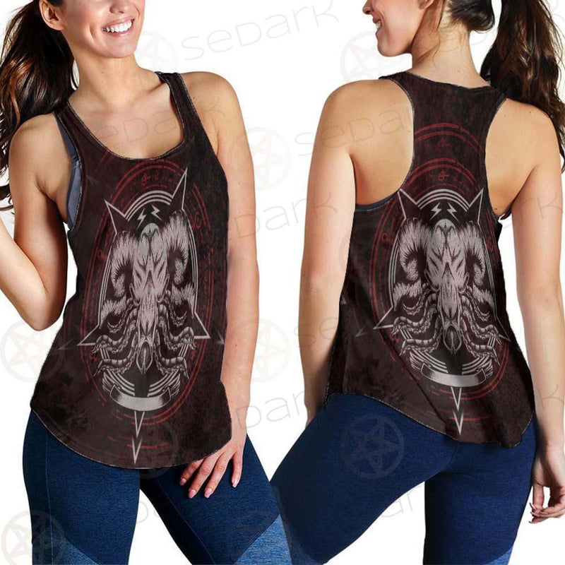 Head Pentagram SED-0088 Women Tank Top