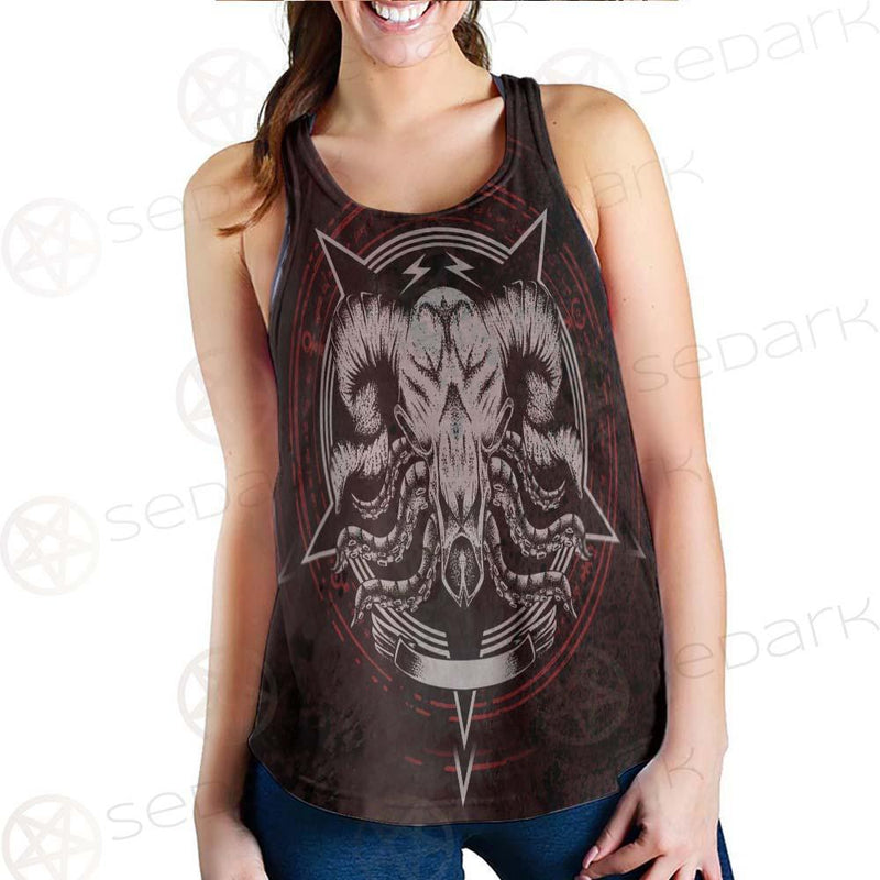 Head Pentagram SED-0088 Women Tank Top