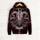 Head Pentagram SED-0088 Zip-up Hoodies