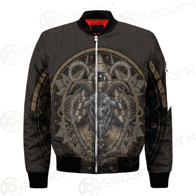 Satan Eye SED-0089 Bomber Jacket