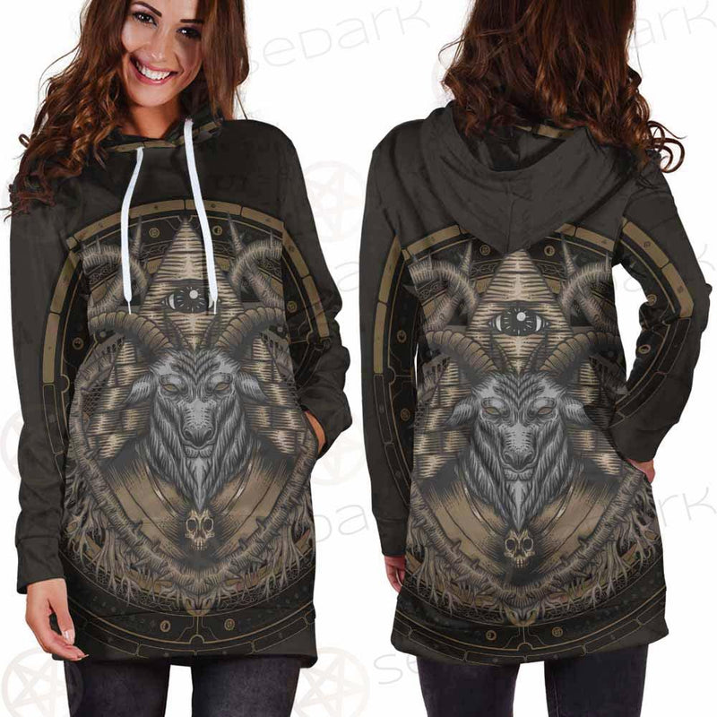 Satan Eye SED-0089 Hoodie Dress
