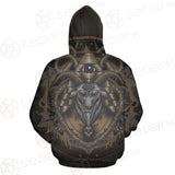 Satan Eye SED-0089 Hoodie Allover