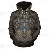 Satan Eye SED-0089 Hoodie Allover