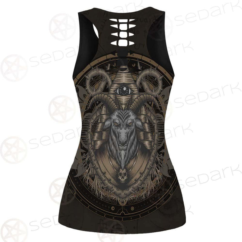 Satan Eye SED-0089 Hollow Out Tank Top