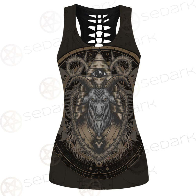 Satan Eye SED-0089 Hollow Out Tank Top