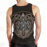 Satan Eye SED-0089 Men Tank-tops