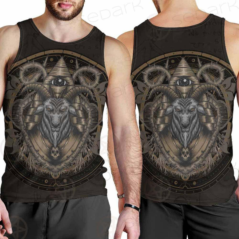 Satan Eye SED-0089 Men Tank-tops