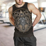 Satan Eye SED-0089 Men Tank-tops