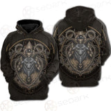 Satan Eye SED-0089 Hoodie Raglan