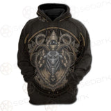 Satan Eye SED-0089 Hoodie Raglan