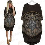 Satan Eye SED-0089 Batwing Pocket Dress