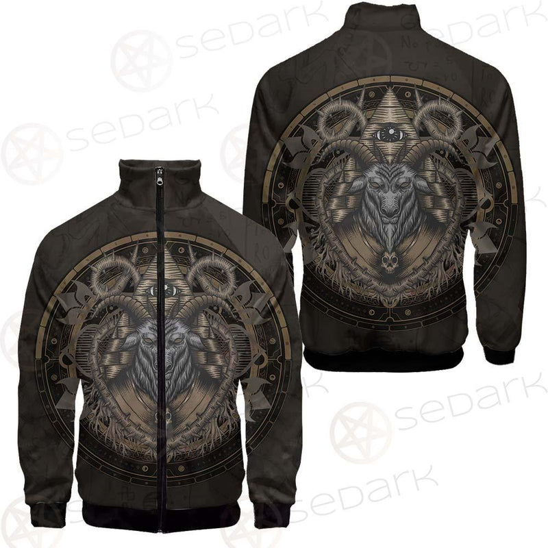 Satan Eye SED-0089 Stand-up Collar Jacket